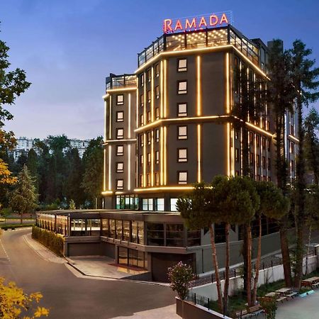 Hotel Ramada Plaza By Wyndham Ordu Exterior foto