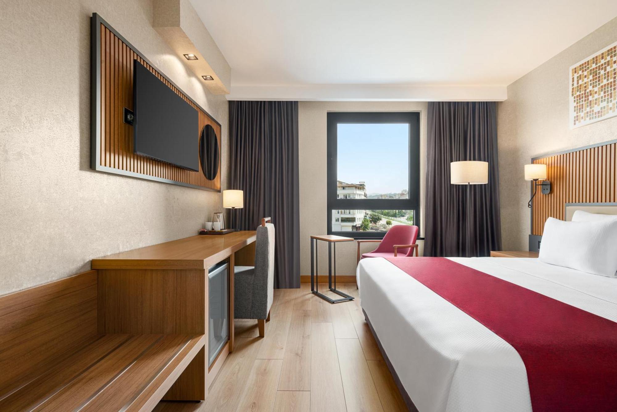 Hotel Ramada Plaza By Wyndham Ordu Exterior foto